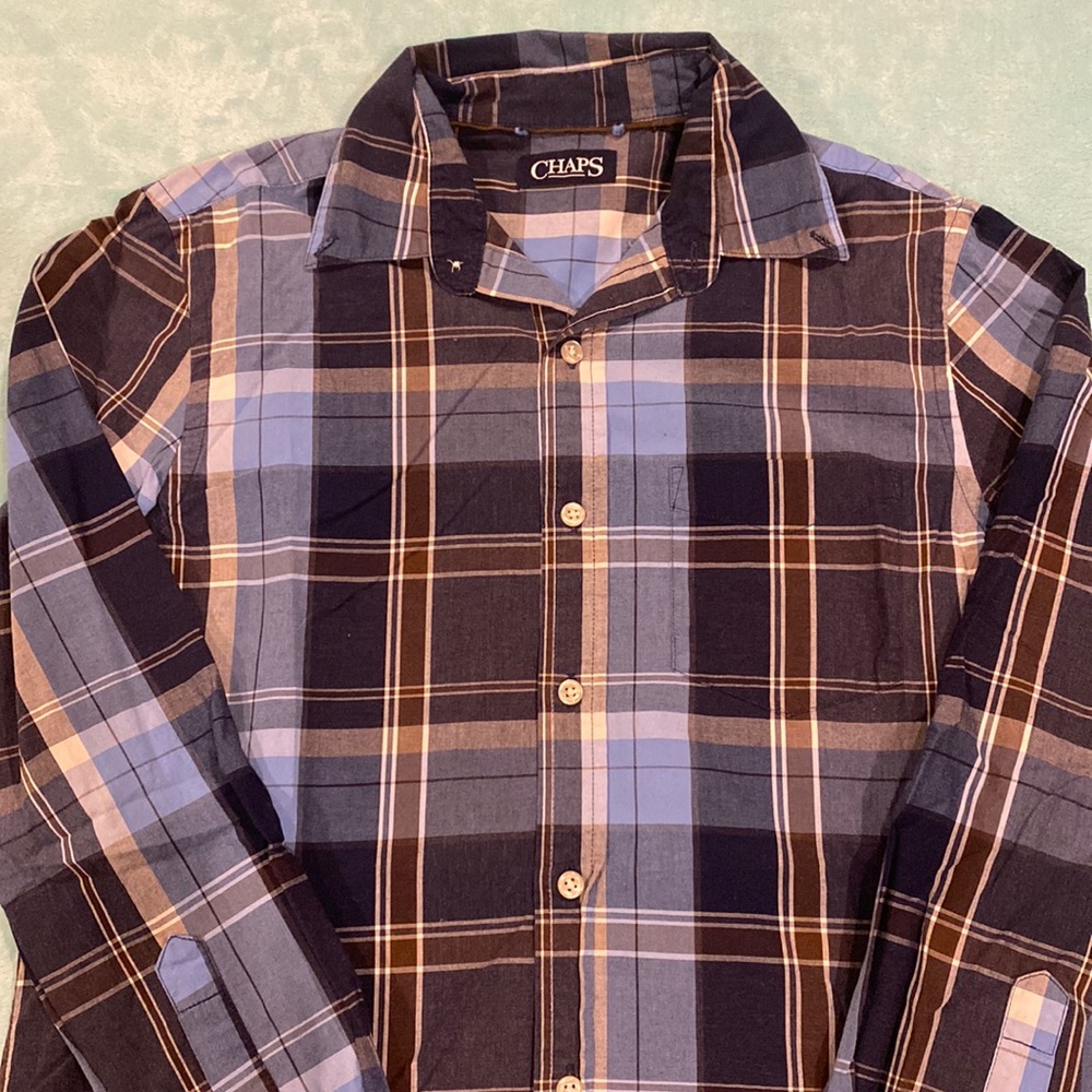 Mens Size Small Chaps Shirt